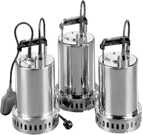 Submersible Motor-Driven Pumps