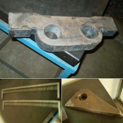 Mild Steel Profile Cutting Plates