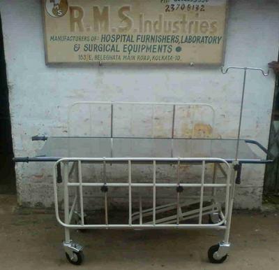 Drop Side Railing Stretcher Trolley