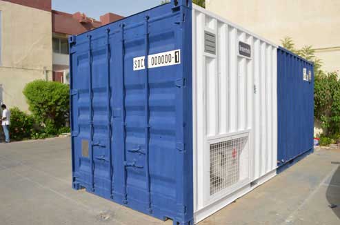 Prefabricated Container