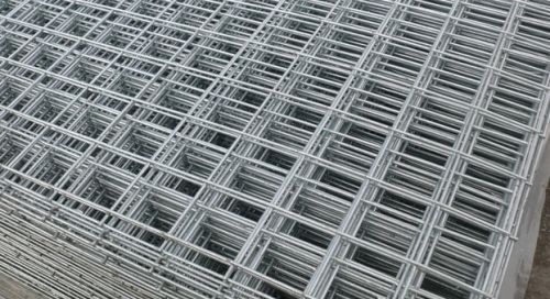 Mild steel welded mesh