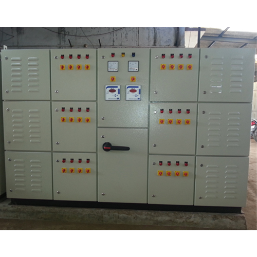 Automatic Power Factor Control Panel