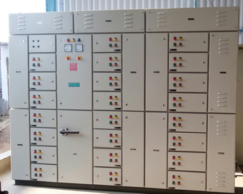 Motor Control Panel