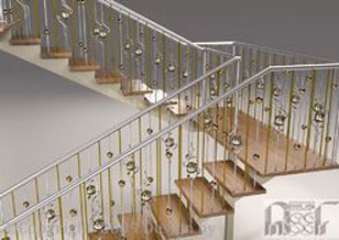 Modular Stainless Steel Railing