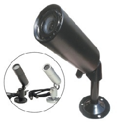 Bullet Camera, Range : 15-20m