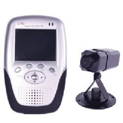 Wireless Camera With DVR