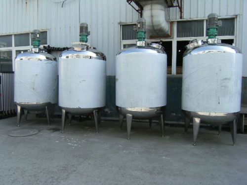 Non Polished Mixing Jacketed Tank, Certification : CE Certified, ISO 9001:2008