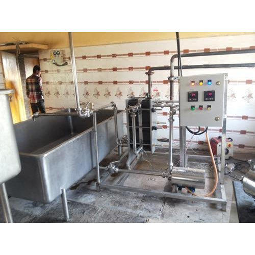 100-500kg Paneer Making Plant, Certification : Iso 9001:2008