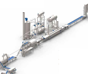 Electric 100-500kg Potato Chips Making Machine, Certification : CE Certified, ISO 9001:2008