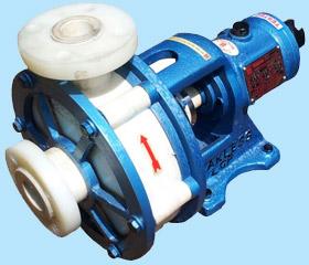 Non Metallic Anti-Corrosive Centrifugal Injection Molded Pumps