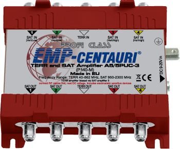 Amplifier A5/5PUC-3, Packaging Type : Red