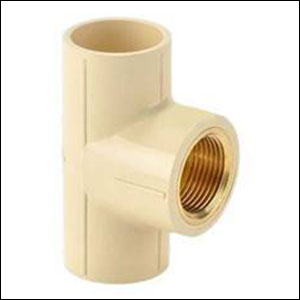CPVC Brass Tee, For Plumbing Solution