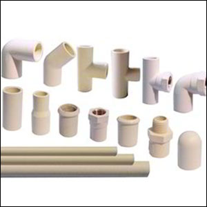 CPVC Fittings, For Plumbing, Connection : Male, Female