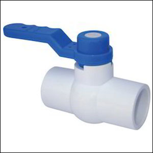 Long Handle UPVC Ball Valve