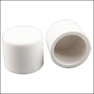 Spider Plastic UPVC End Cap, Color : White
