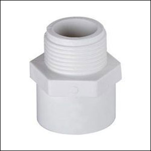 UPVC Plain MTA, Connection : Male