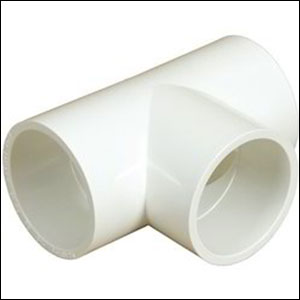 UPVC Plain Tee, For Plumbing, Size : 1/2 Inch, 3/4 Inch, 1 Inch, 2 Inch