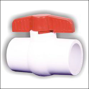 UPVC Single Union Design Ball Valve