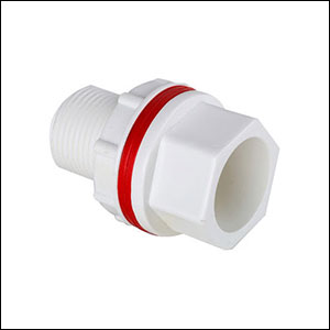 UPVC Socket Tank Nipple, For Plumbing