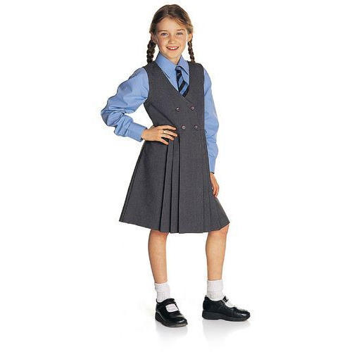 Girls School Uniform, Size : 24, 26, 28, 30