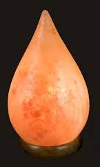 Nidhis Collection Rock Salt Lamps, Style : Bowl Fire Drop