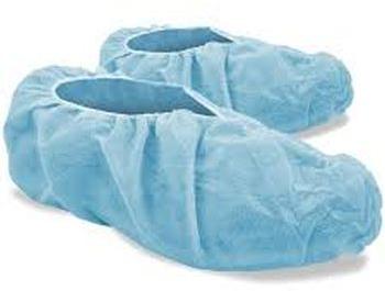 Plain Non- Woven Shoe Cover, Feature : Disposable