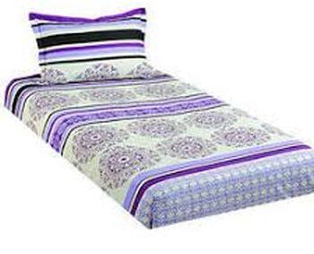 Plain Cotton Single Bedsheet, Technics : Handloom, Machine Made