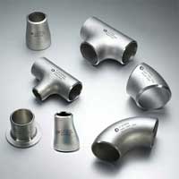 Metal Stainless Steel Pipe Fittings, For Industrial, Feature : Best Quality, Shiny Look