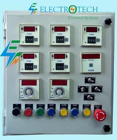 PLASTIC INJECTION MOULDING CONTROL PANEL