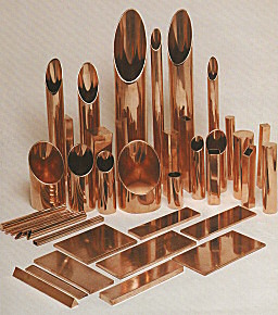 Rectangular Copper Flat Bar, Width : 19 Mm To 127 Mm