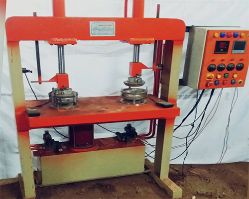 Hydraulic Paper Plate Making Machine 1