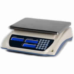 Piece counting scales