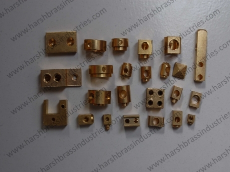 Brass Connector