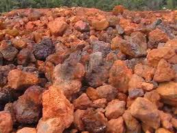 Iron Ore Lumps, Packaging Size : 0-50tons