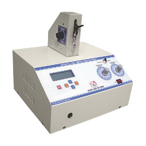 12 Kg. Approx. Traction Machine LCD