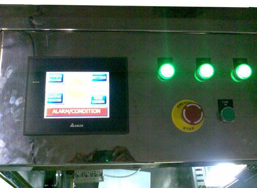 PLC Tablet Punching Control Panel