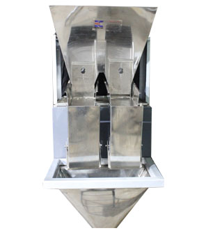 AUTOMATIC DOUBLE HEAD WEIGH FILLER