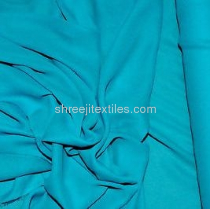 Georgette, For Garments Home Textile, Density : 144T