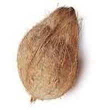 Common Semi-Husked Semi Husked Coconuts, Color : Brown