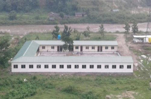 Prefabricated Labour Camps, Size : Customized