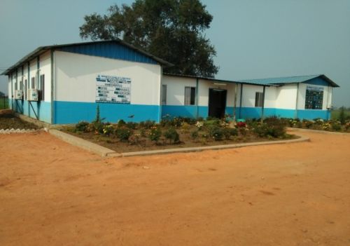 Prefabricated Project Office