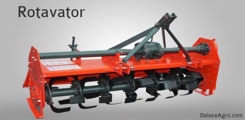 Tractor Rotavator