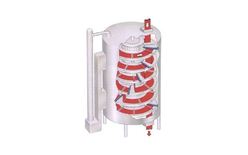 Vertical Counter Flow Dryer