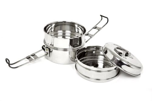 WIRE TIFFIN, Capacity : 1800 (ml)