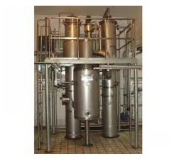 Murhopye Polished Falling Film Evaporator, For Chemical Industry, Food Industry, Pharmaceutical Industry