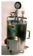 Polished Mild Steel Laboratory Autoclave, Specialities : High Quality, Accuracy Durable