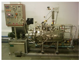 Stainless Steel Solid State Fermenter Plant