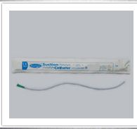 DISPOSABLE SUCTION CATHETER