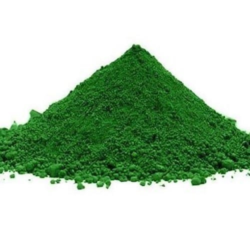 Parrot Green Pigment, Purity : 100%
