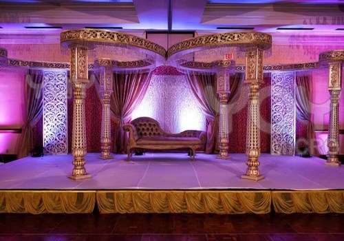Fiber Wedding Mandap
